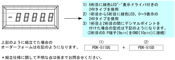PDシリーズ:8mm オーダー・フォーム